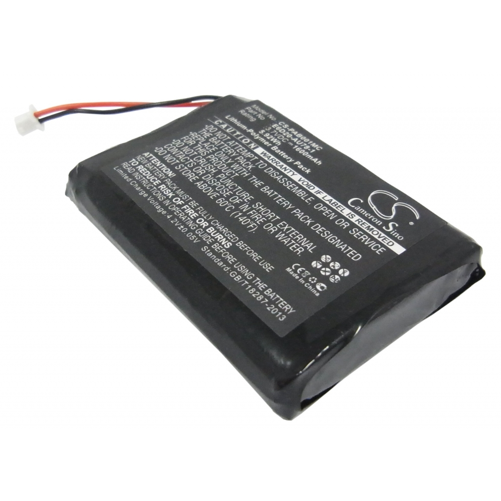 Batterier Ersätter E6D20-AU78-1