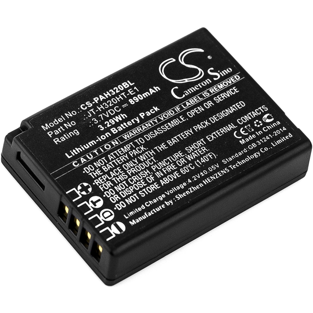 Batterier för skanner Panasonic CS-PAH320BL