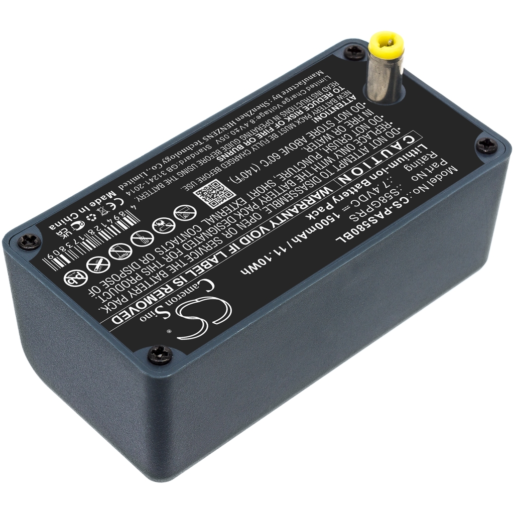 Payment Terminal Battery Pax CS-PAS580BL