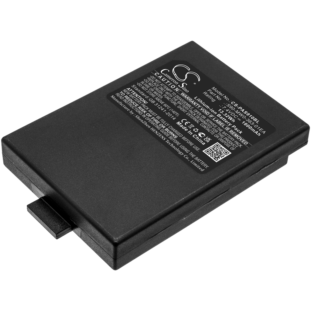 Batterier Ersätter S90-MW0-363-01EA