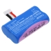 Batterier för betalningsterminaler Pax CS-PAS930BL