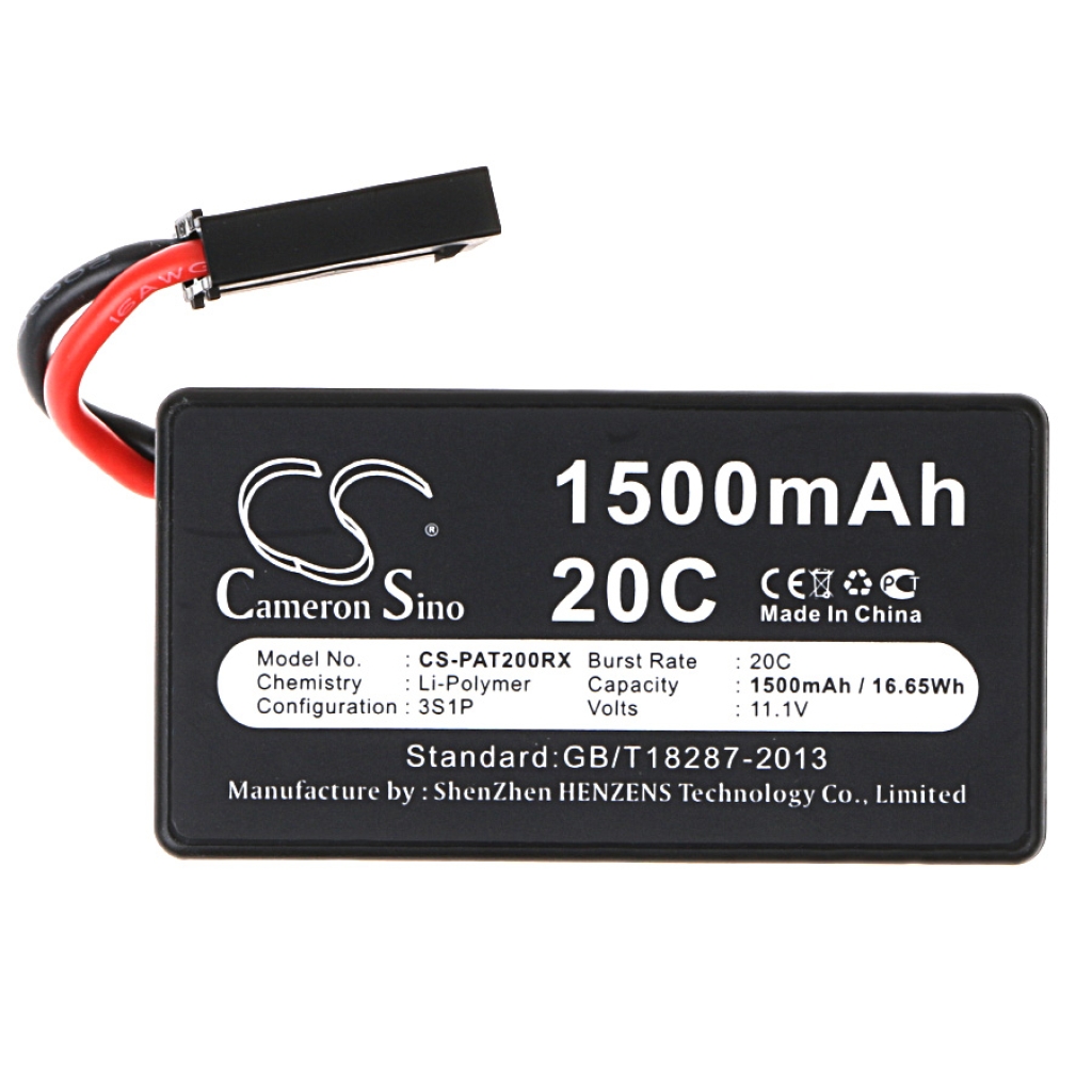 Batteries for Drones Parrot AR.Drone 2.0