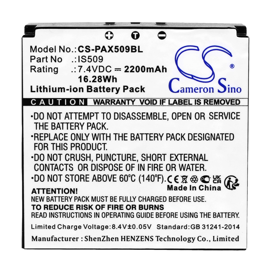 Payment Terminal Battery Pax S900