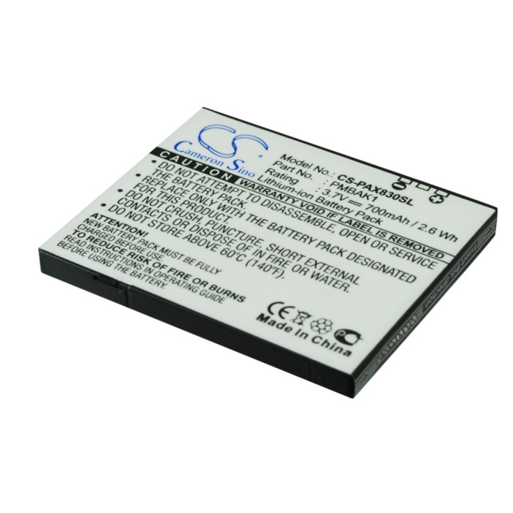 Batterier till mobiltelefoner Panasonic CS-PAX830SL