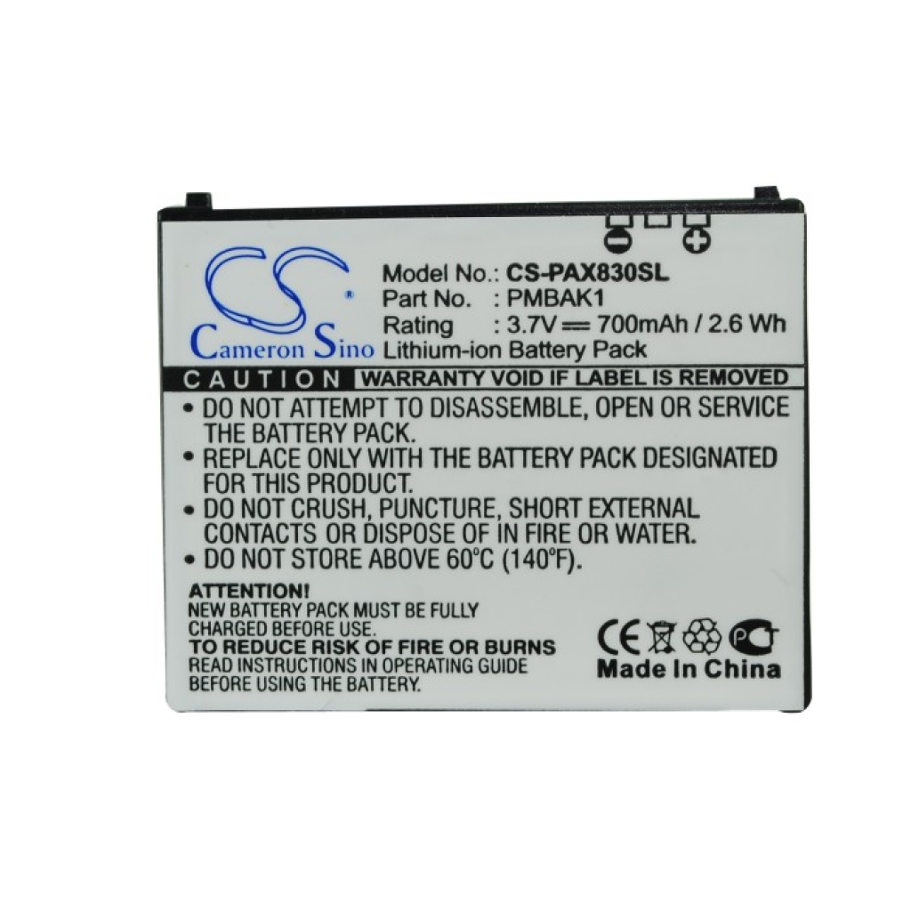 Batterier till mobiltelefoner SoftBank CS-PAX830SL