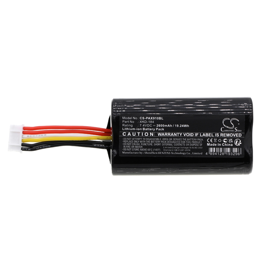 Battery Replaces XKD_173