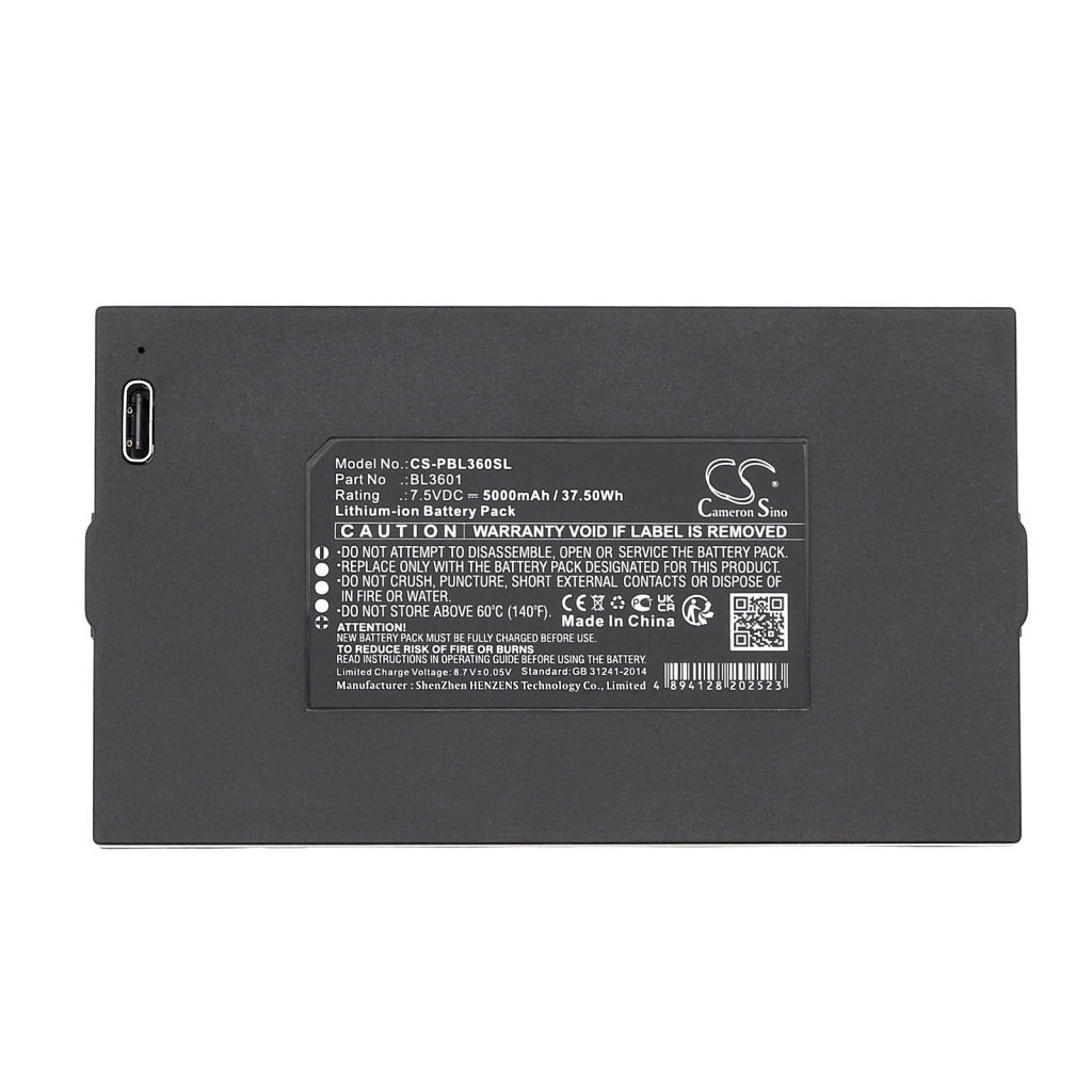 Battery Replaces BL3601