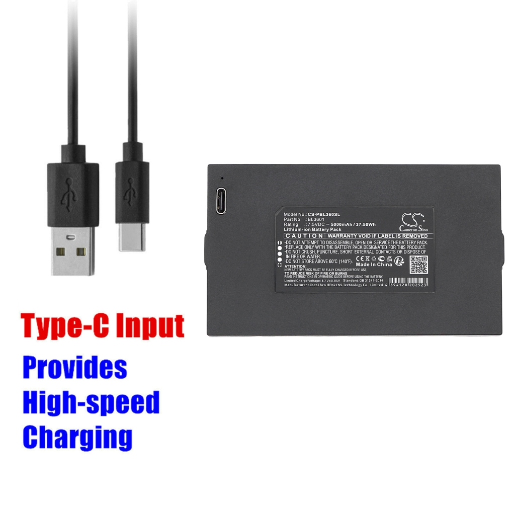 Battery Replaces BL3603