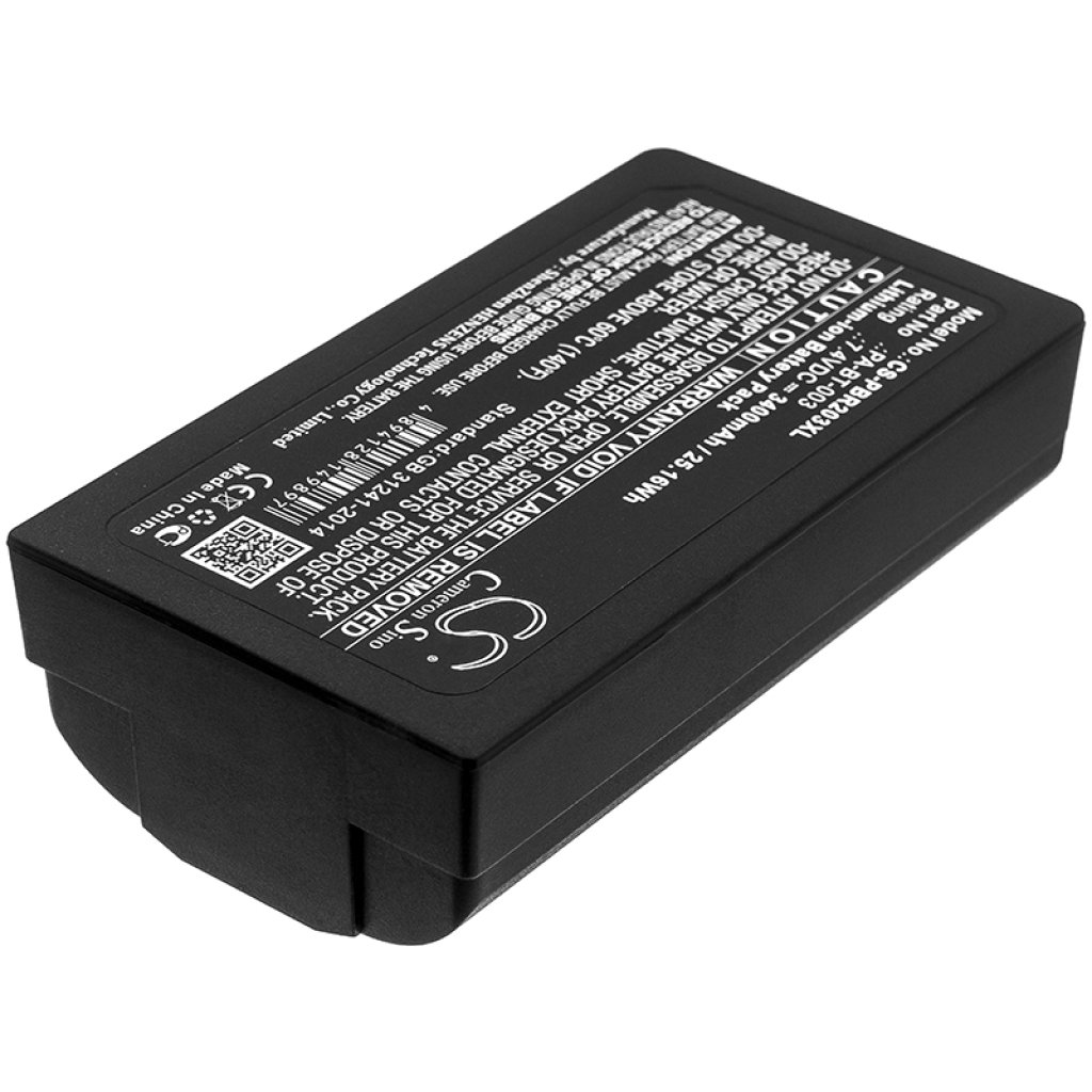 Printer Battery Brother RJ-2050