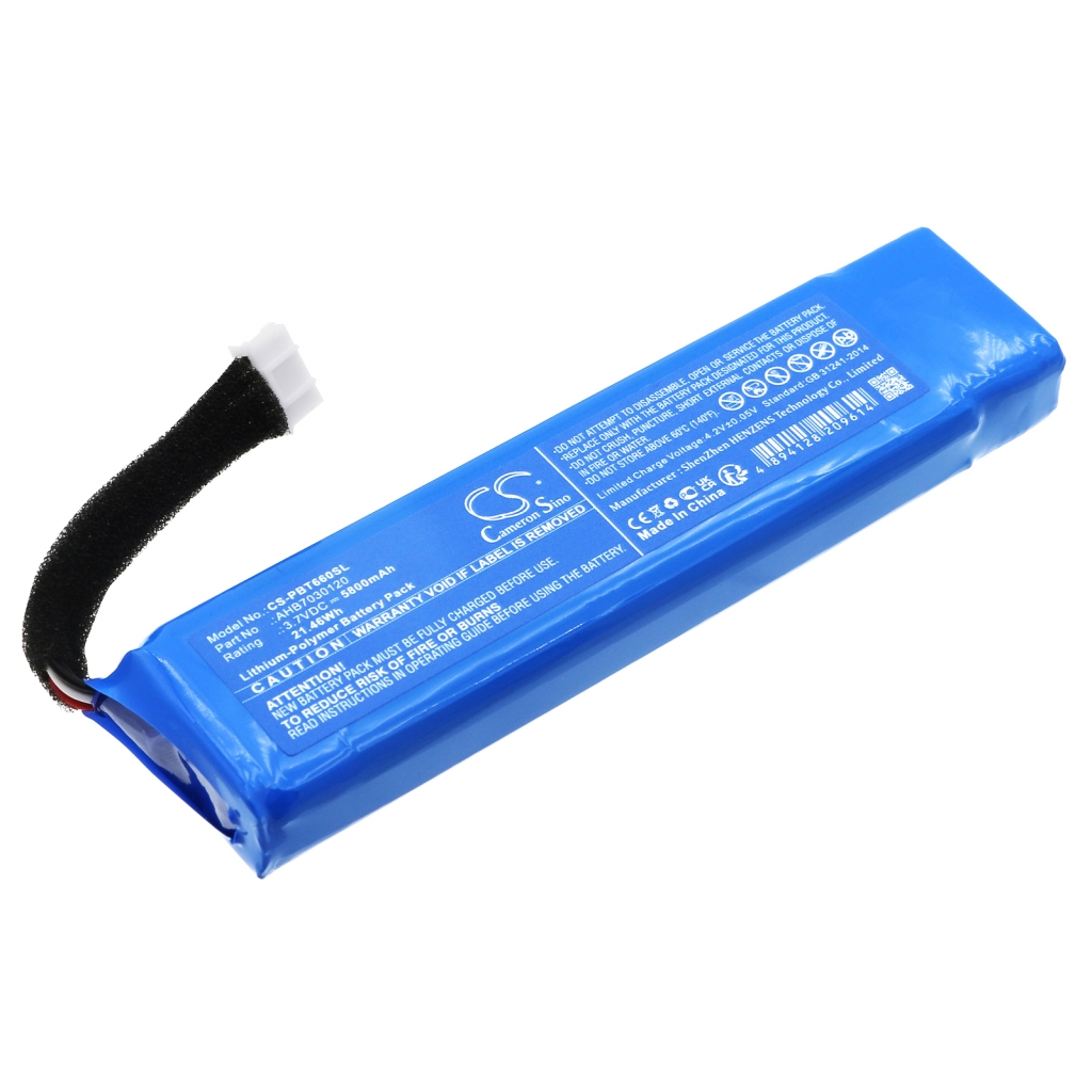 Speaker Battery Philips CS-PBT660SL