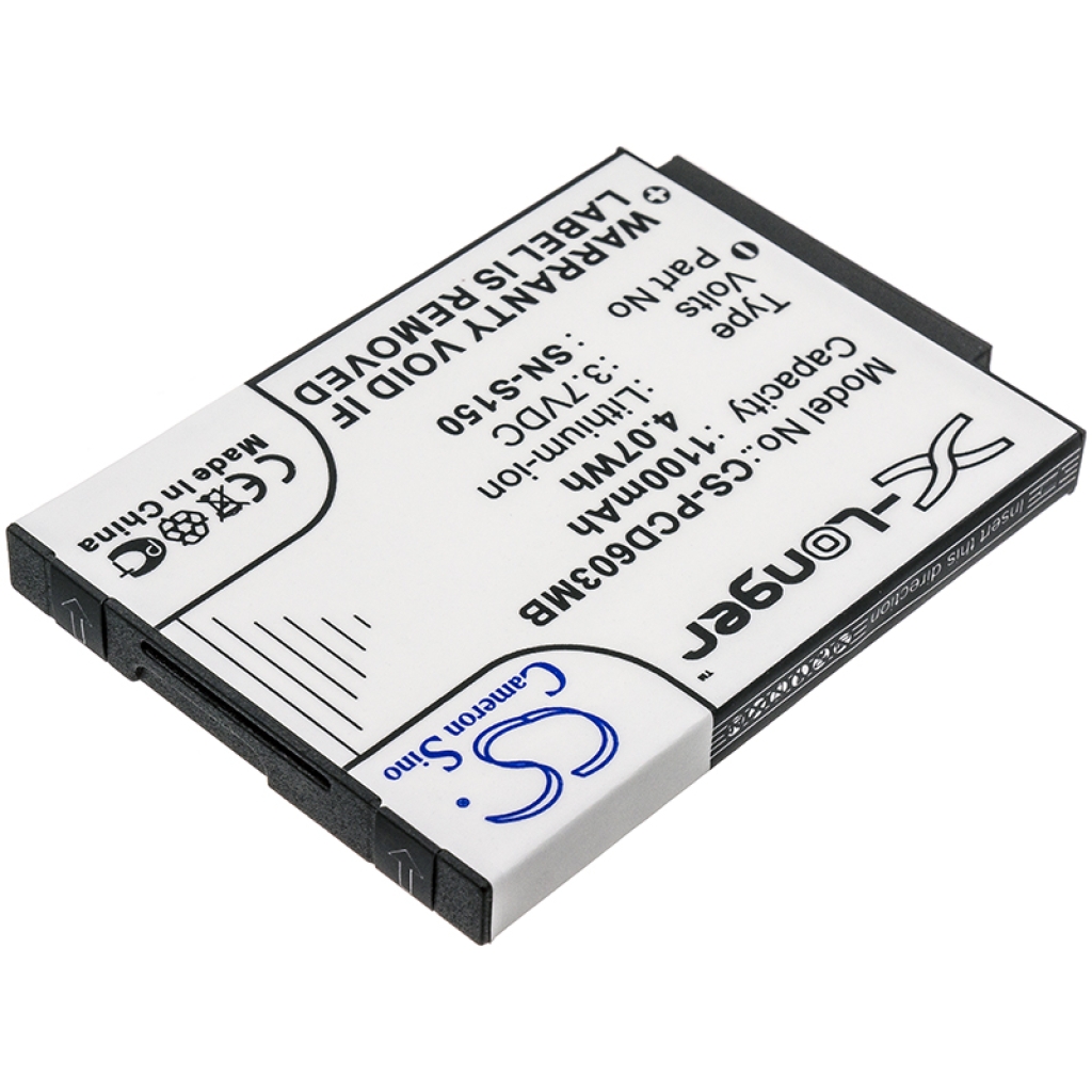 Batterier Ersätter SCD603/20