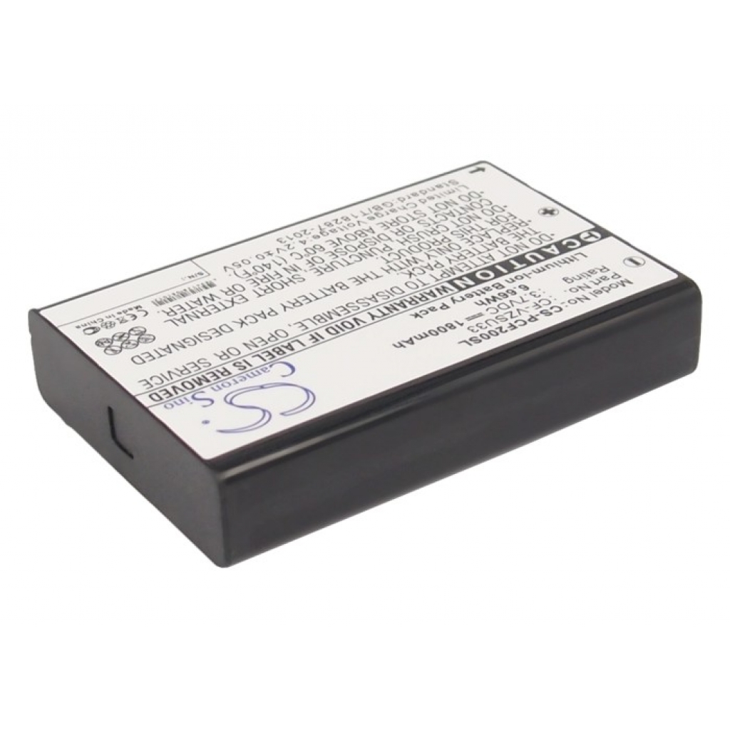 Batterier för skanner Panasonic CS-PCF200SL
