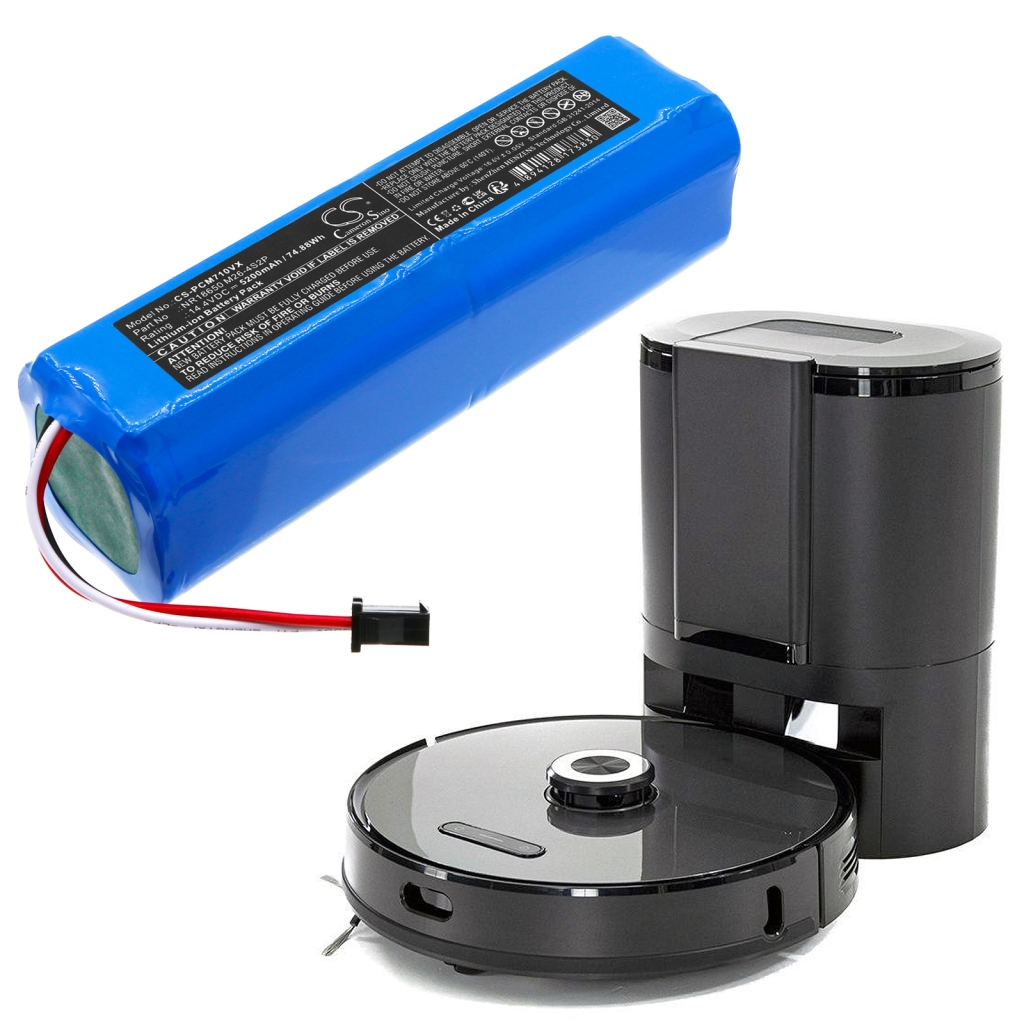 Batterier för smarta hem Ultenic CS-PCM710VX