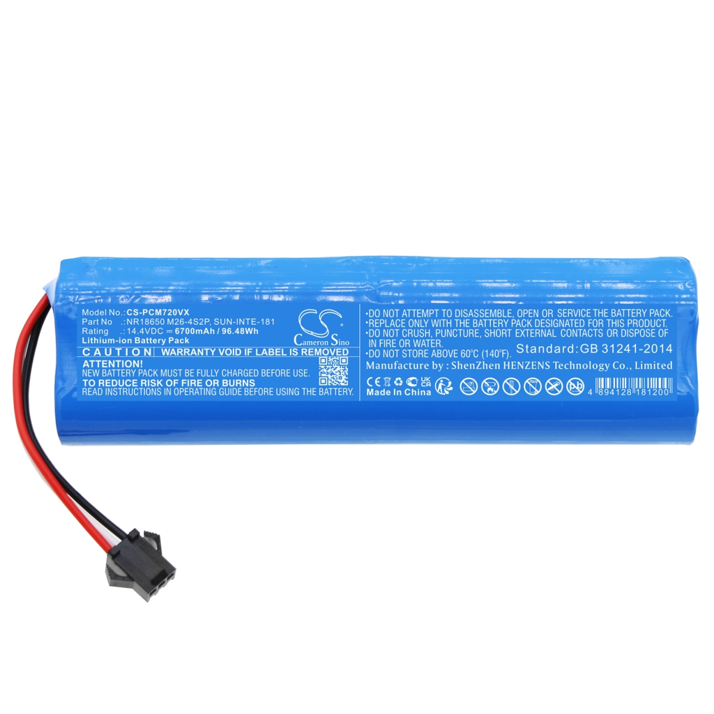 Batterier för smarta hem Imou CS-PCM720VX