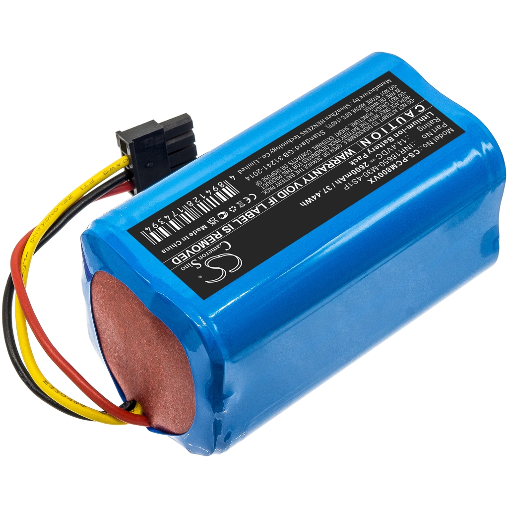 Batterier Ersätter INR18650-M30-4S1P