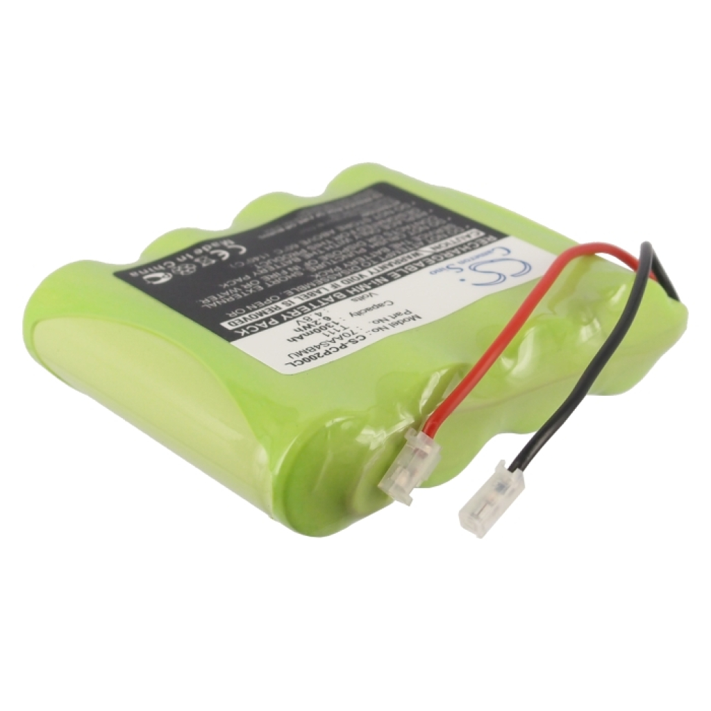 Batterier till babyvakter Hanseatic CS-PCP200CL