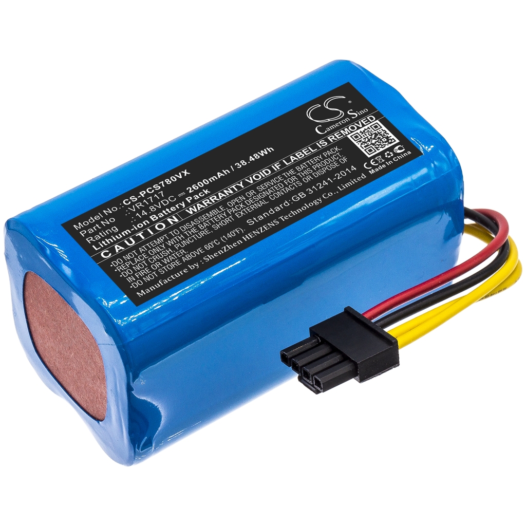 Vacuum Battery Vileda CS-PCS780VX