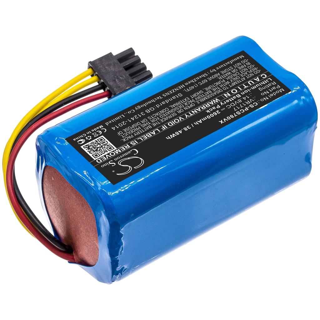 Vacuum Battery Symbo CS-PCS780VX