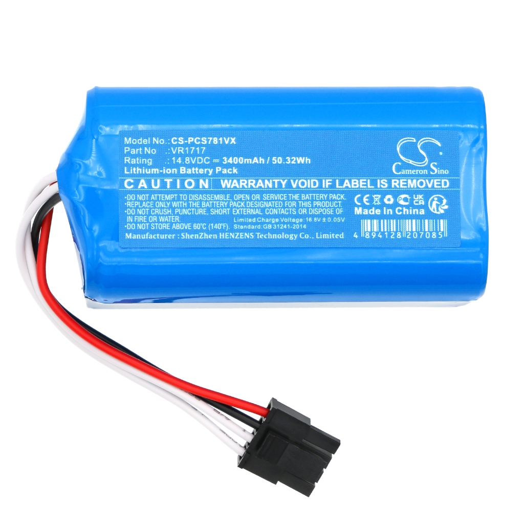 Batteries Vacuum Battery CS-PCS781VX