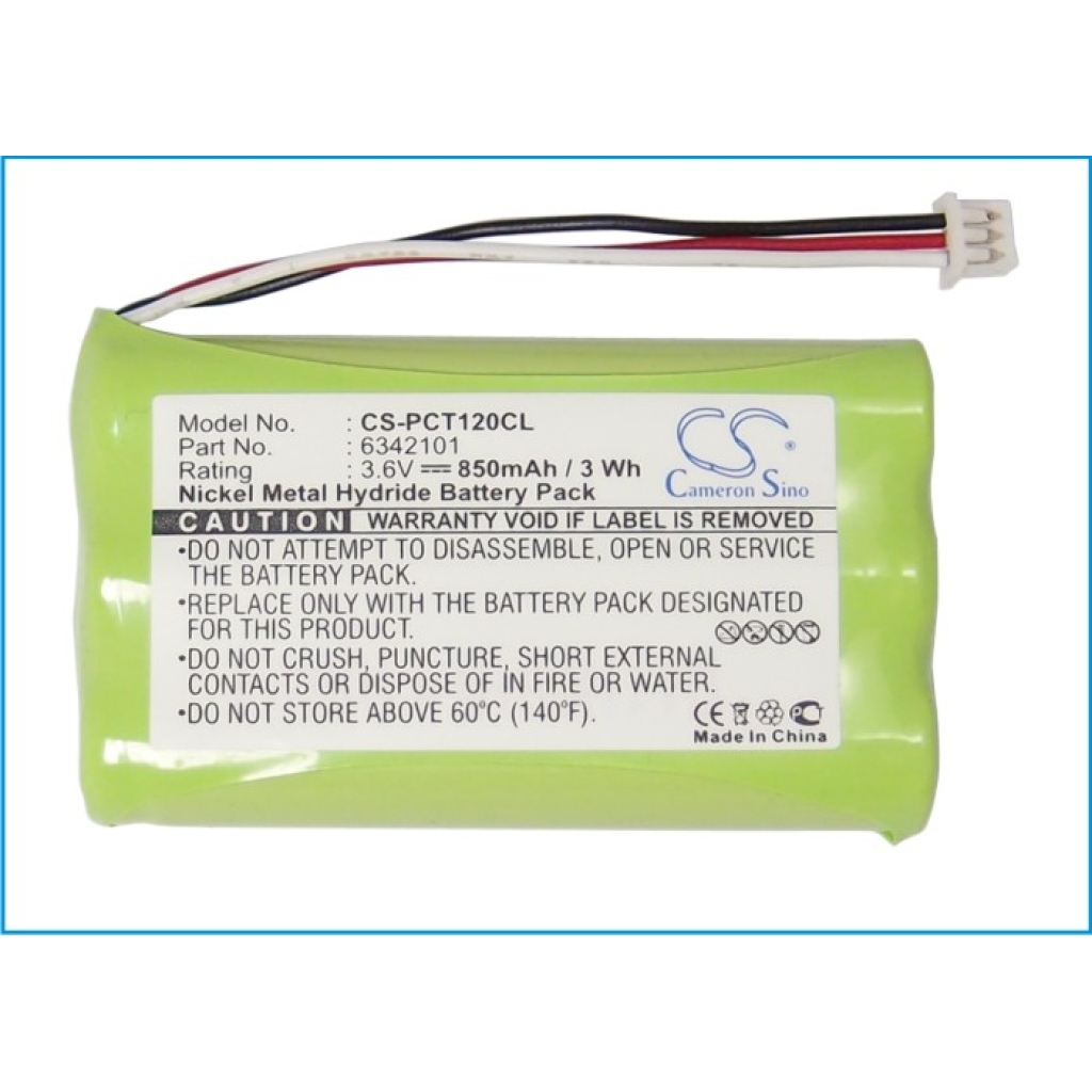 Battery Replaces 6342101