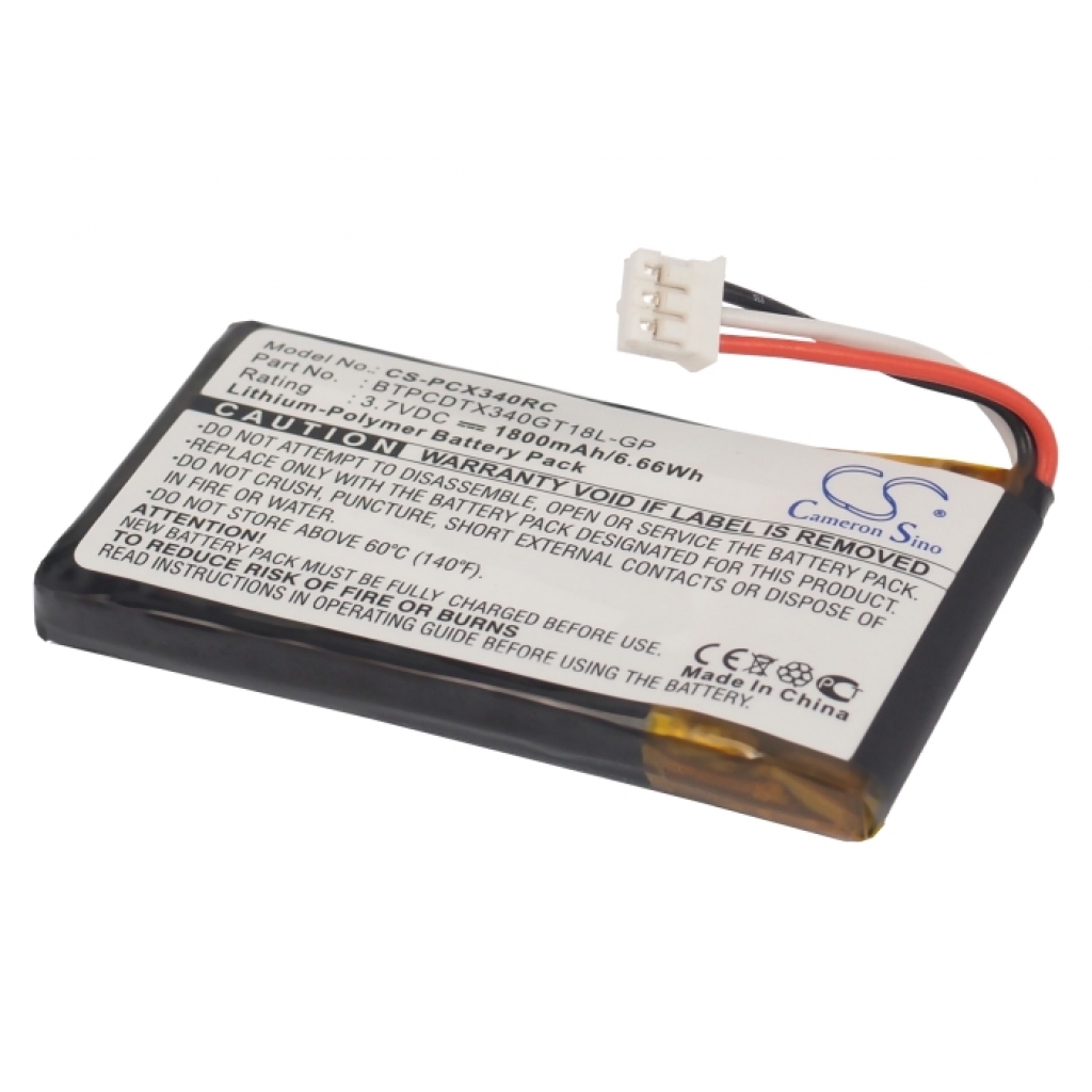 Batterier Ersätter BTPCDTX340GT18L-GP