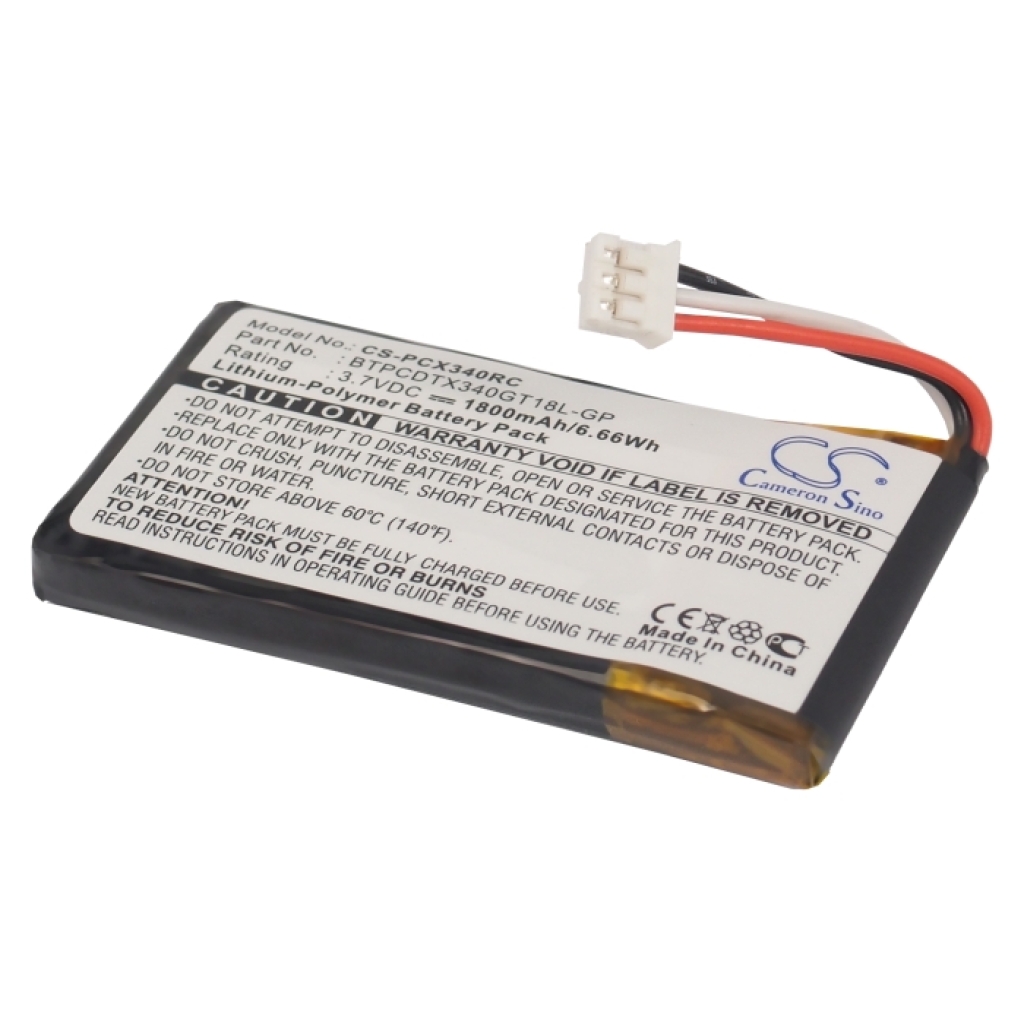 Batterier Ersätter PCDTX340GT