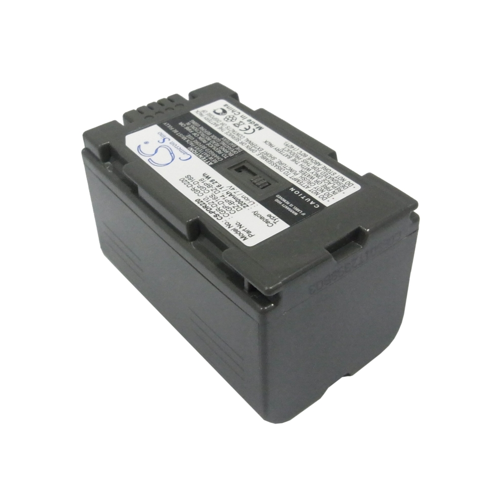 Camera Battery Panasonic PV-DV200K