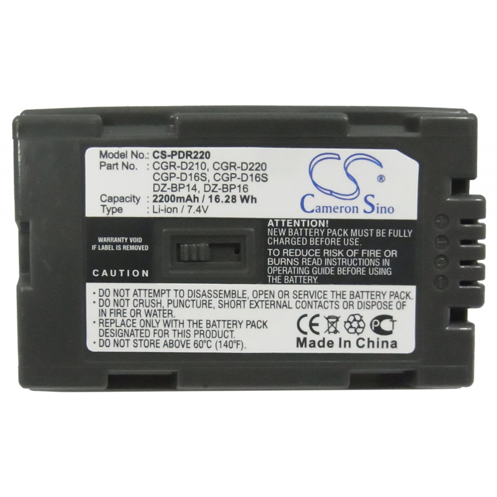 Batterier Ersätter NV-GS1B