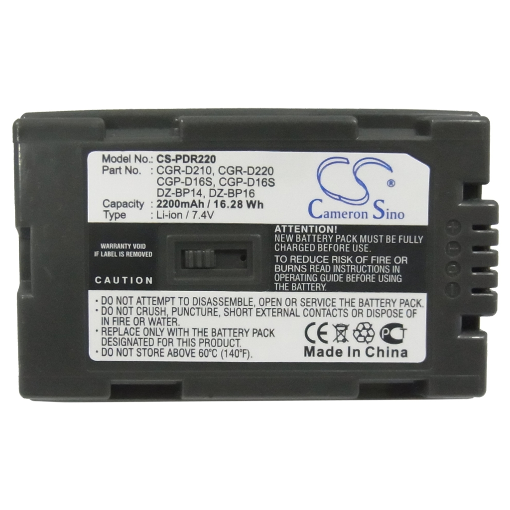 Camera Battery Panasonic PV-DV600K