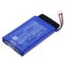 Compatible battery replacement for President ACMR402