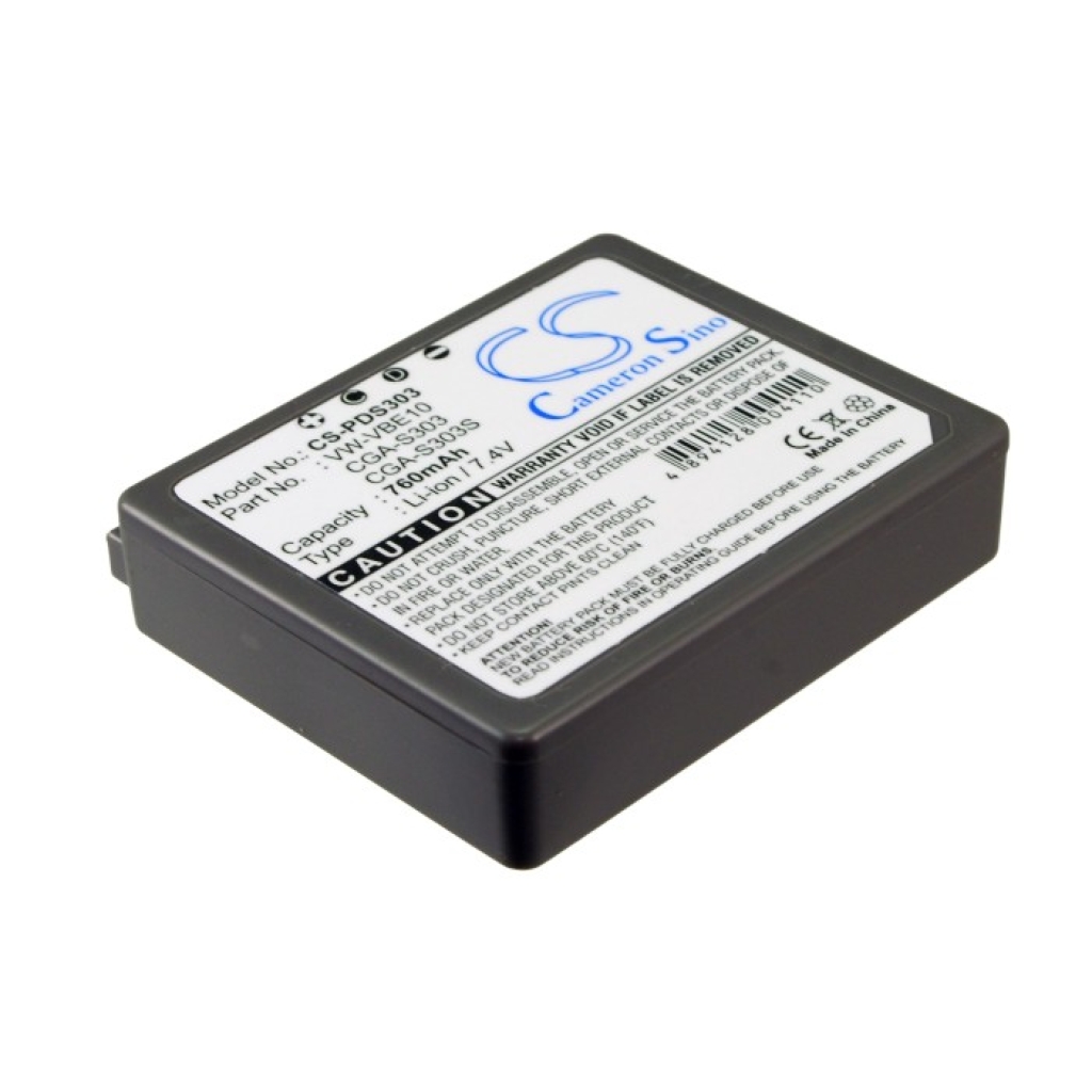 Batterier Ersätter SDR-S100EG-S