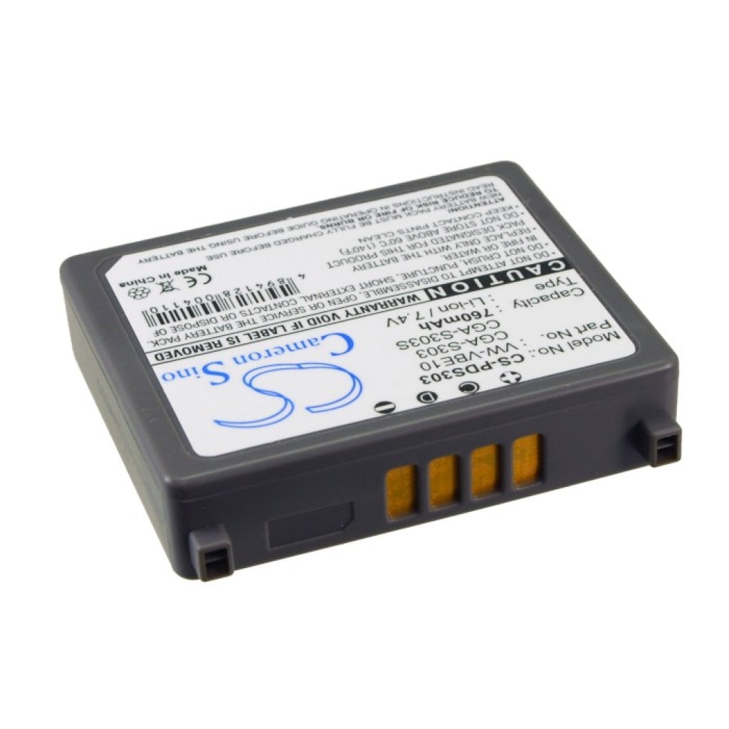 Batterier Ersätter SDR-S100EG-S