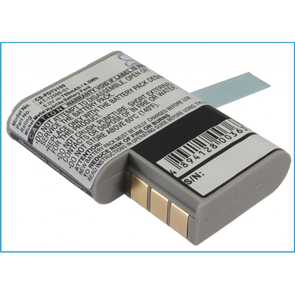 Batterier Ersätter KT-12596-01
