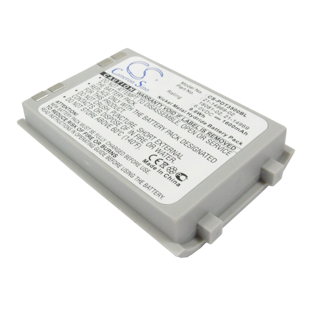 Batterier för skanner Symbol CS-PDT3500BL