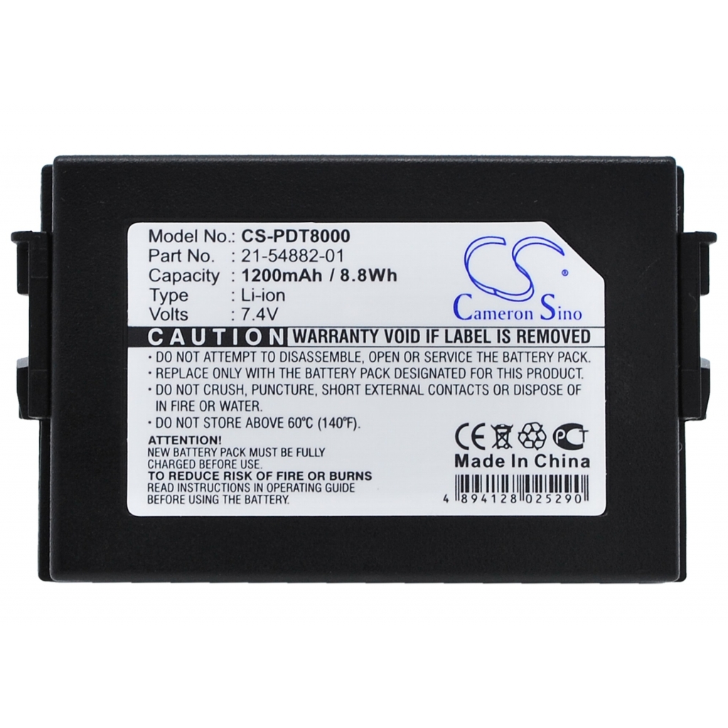 Batterier för skanner Symbol CS-PDT8000