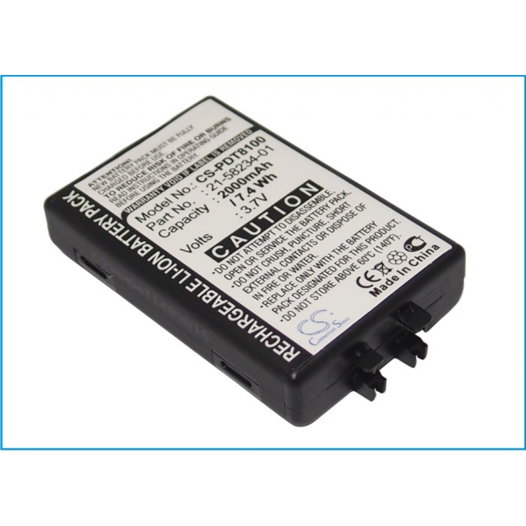 Batterier för skanner Symbol CS-PDT8100