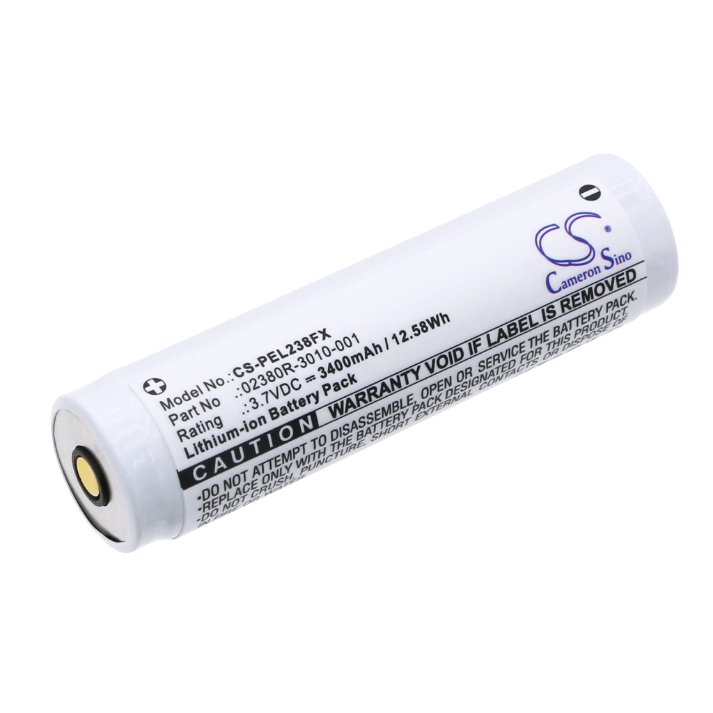 Batterier för belysningssystem Pelican CS-PEL238FX