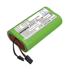 Kompatibel batteribyte för Pelican  9415-302-000, 9415-301-100, 9418