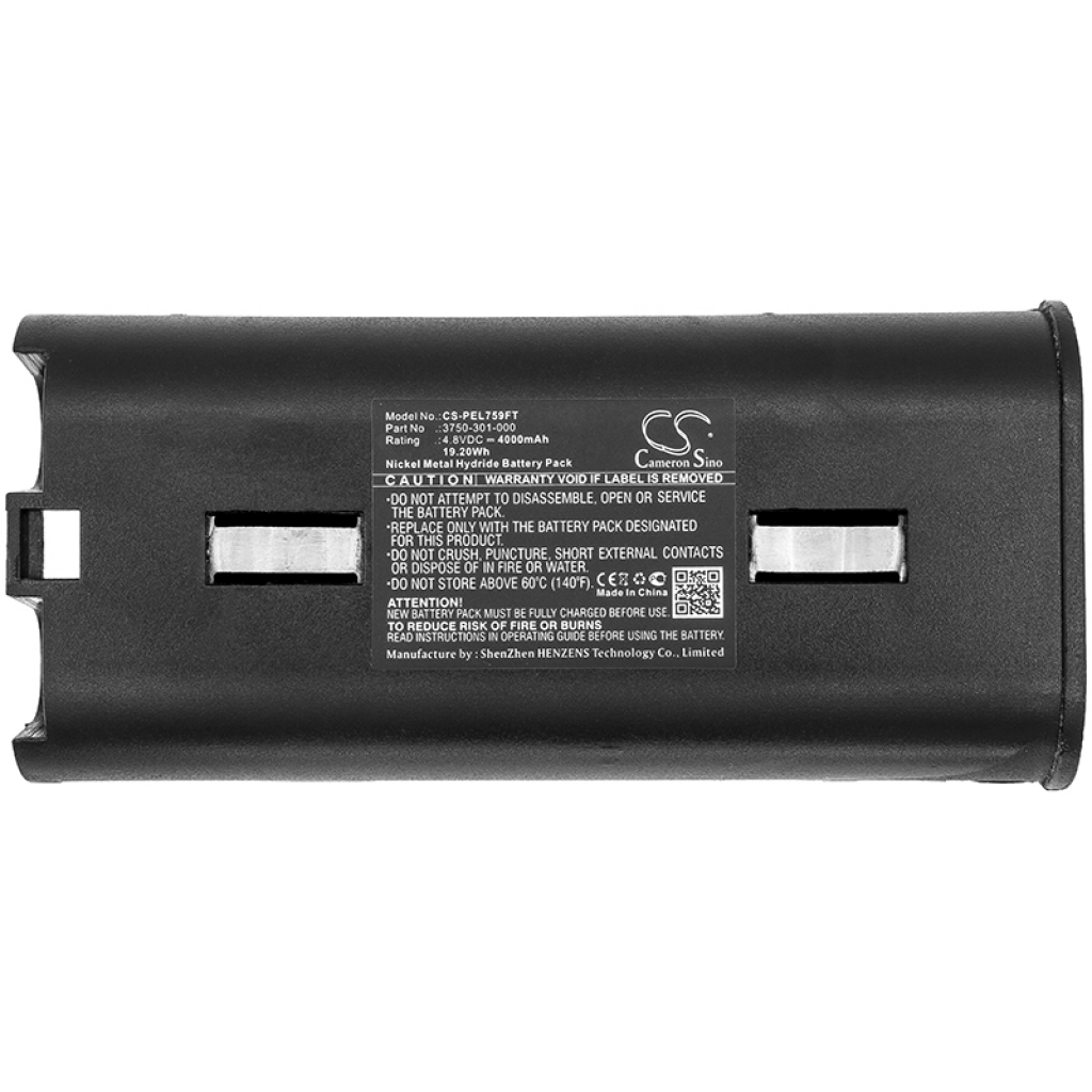 Batterier till ficklampor Pelican CS-PEL759FT