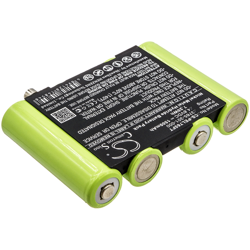 Batterier till ficklampor Pelican CS-PEL765FT