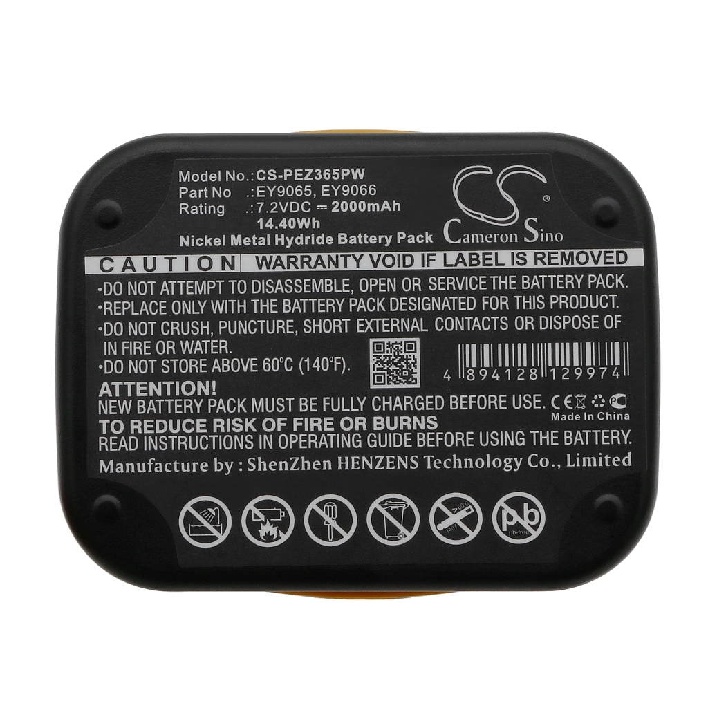 Battery Replaces EY9065