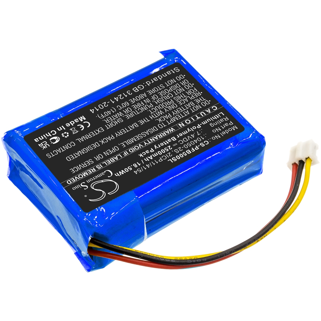 Batterier Ersätter Fidelio Soundbar HTL9100