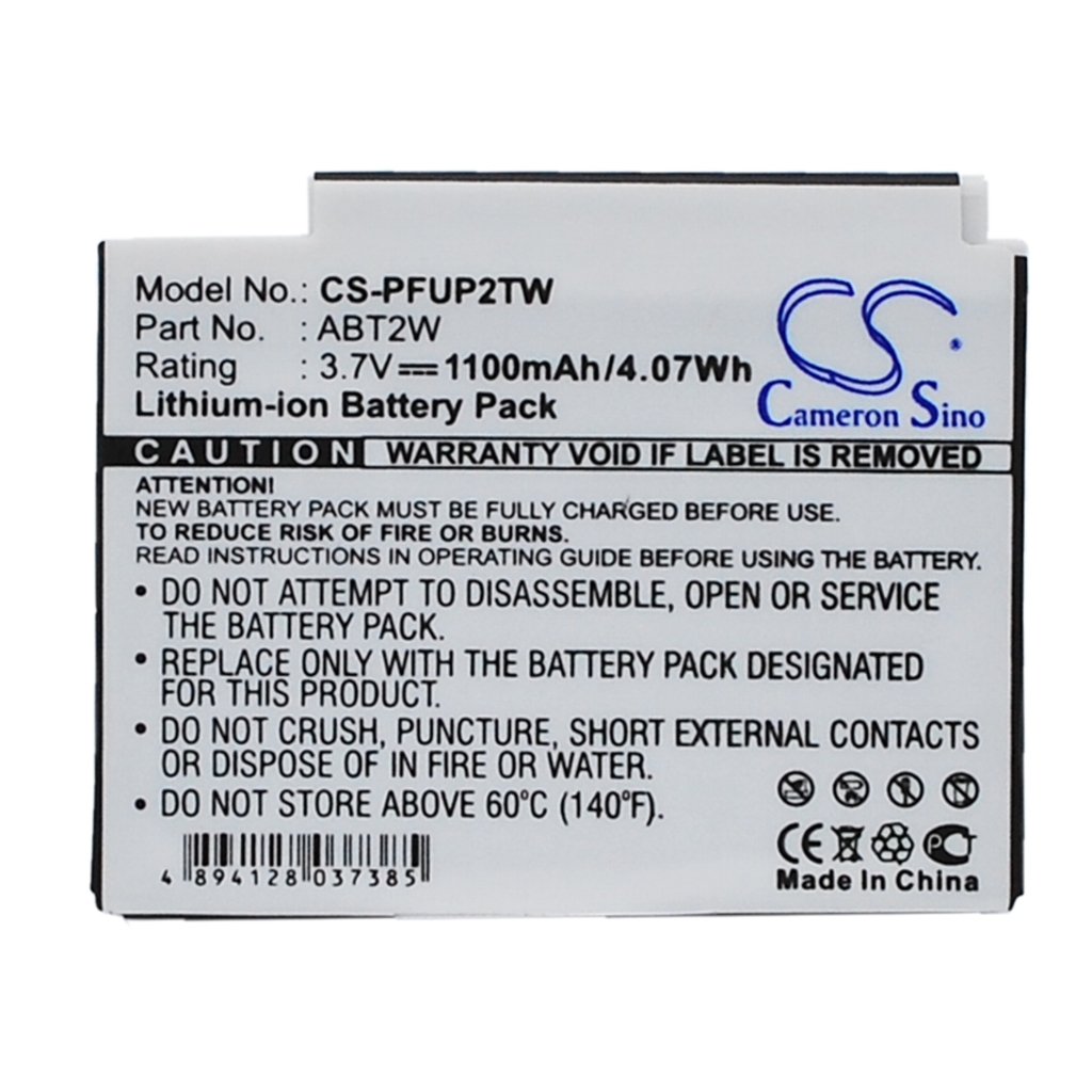 Batterier till digitalradioapparater Pure CS-PFUP2TW