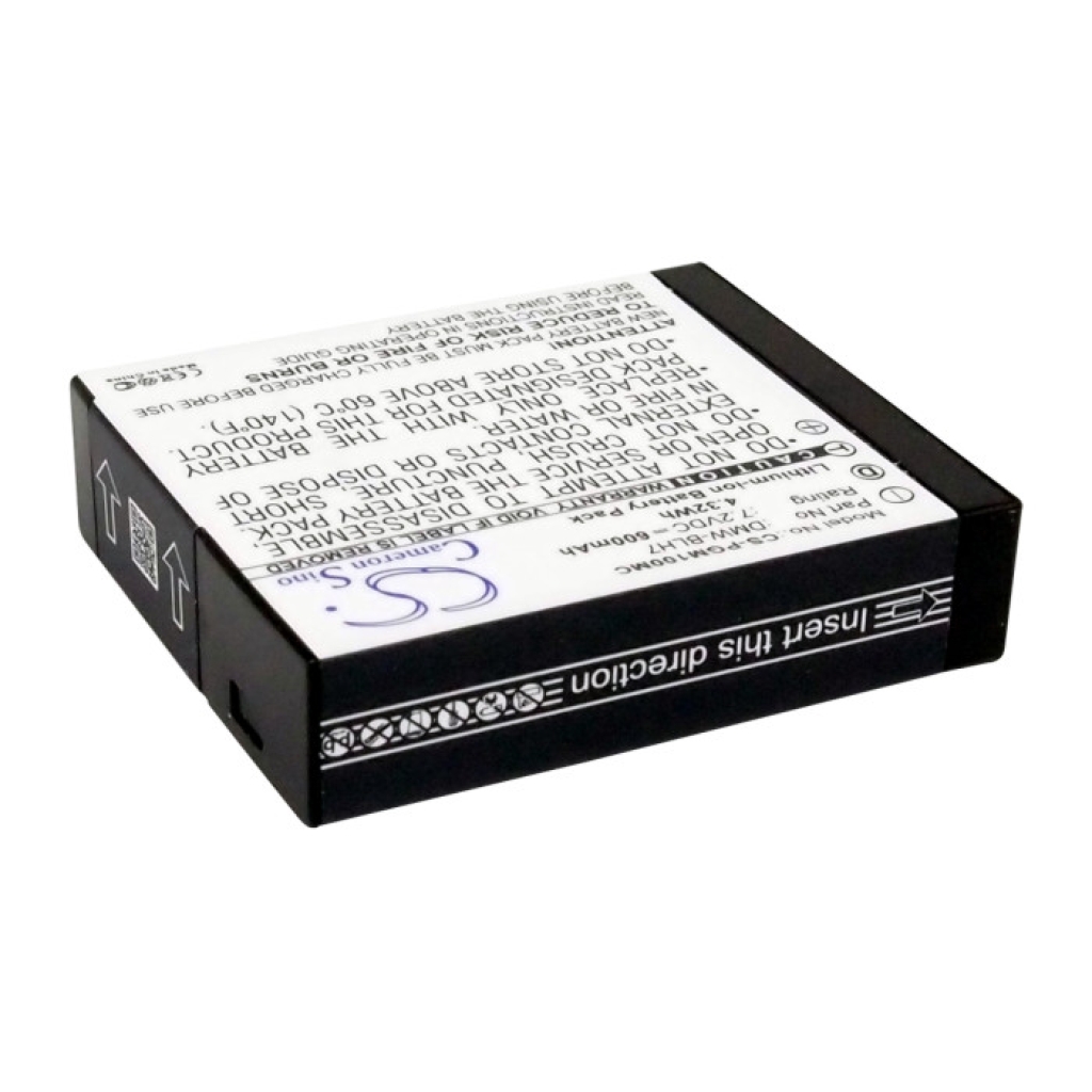 Battery Replaces DMW-BLH7PP