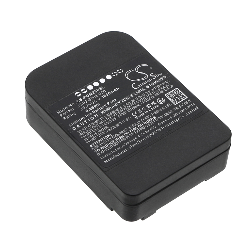 Batterier för verktyg Microrae CS-PGM250SL