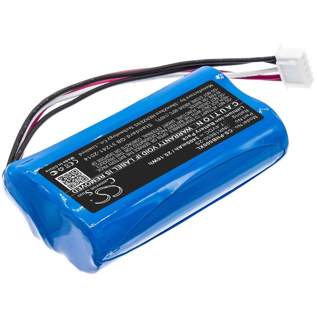 Batterier Batteries for communication and conferencing CS-PHB500XL