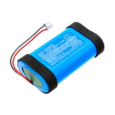 Compatible battery replacement for Philips ICR18650-1S2P