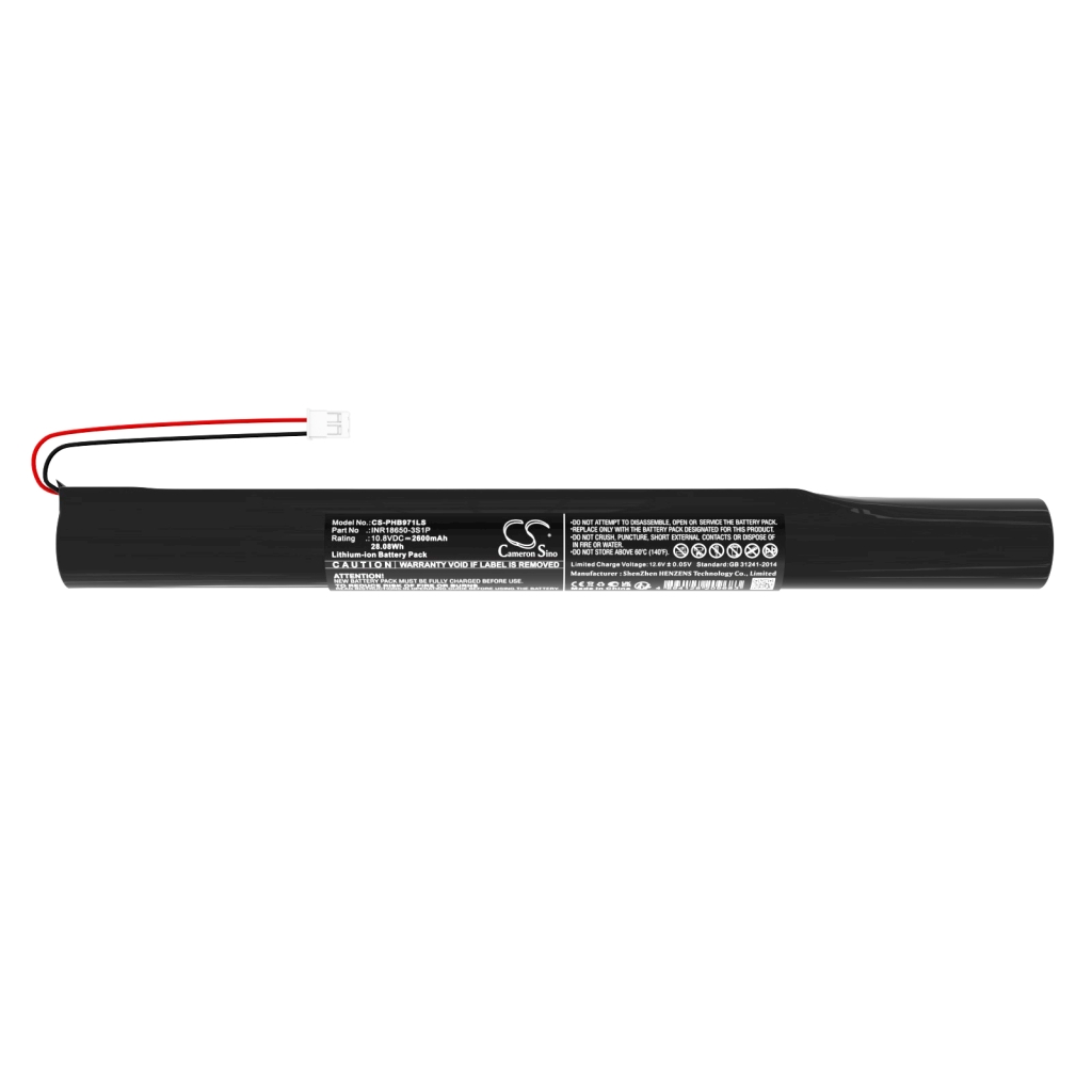 Speaker Battery Dockin CS-PHB971LS