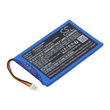 Compatible battery replacement for Philips LP563856R