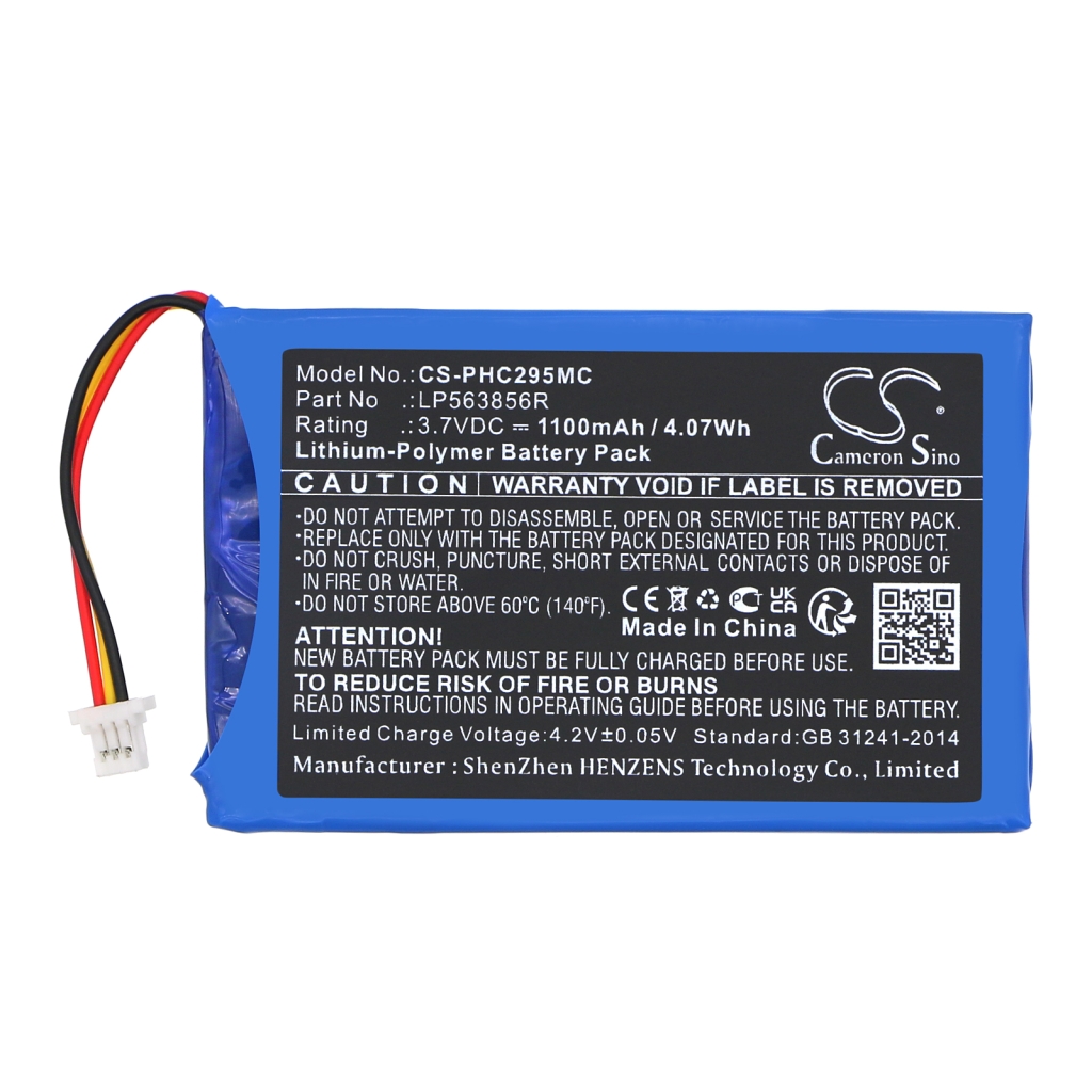 Battery Replaces LP563856R